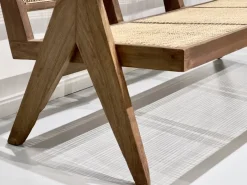 Pamono 3-Seater Bench Sofa by Pierre Jeanneret, India, 1956 Online