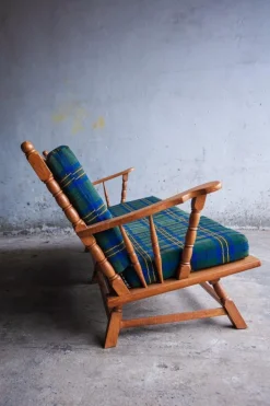 Pamono 3-Seater Sofa & Armchairs by Guillerme and Chabron​, Set of 3 Discount