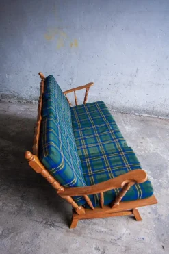 Pamono 3-Seater Sofa & Armchairs by Guillerme and Chabron​, Set of 3 Discount