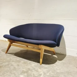 Pamono 2-Seater Sofa by Theo Ruth for Artifort, Netherlands, 1950s Hot