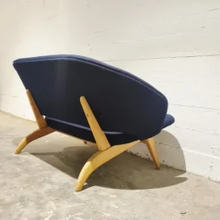 Pamono 2-Seater Sofa by Theo Ruth for Artifort, Netherlands, 1950s Hot