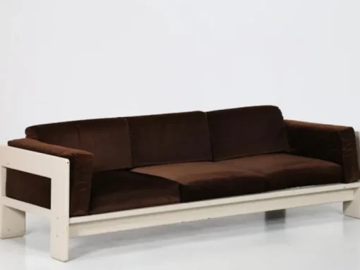 Pamono 3-Seater Sofa by Tobia & Afra Scarpa, Italy, 1960s Outlet