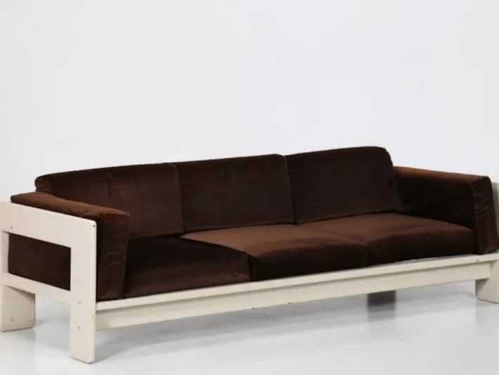Pamono 3-Seater Sofa by Tobia & Afra Scarpa, Italy, 1960s Outlet