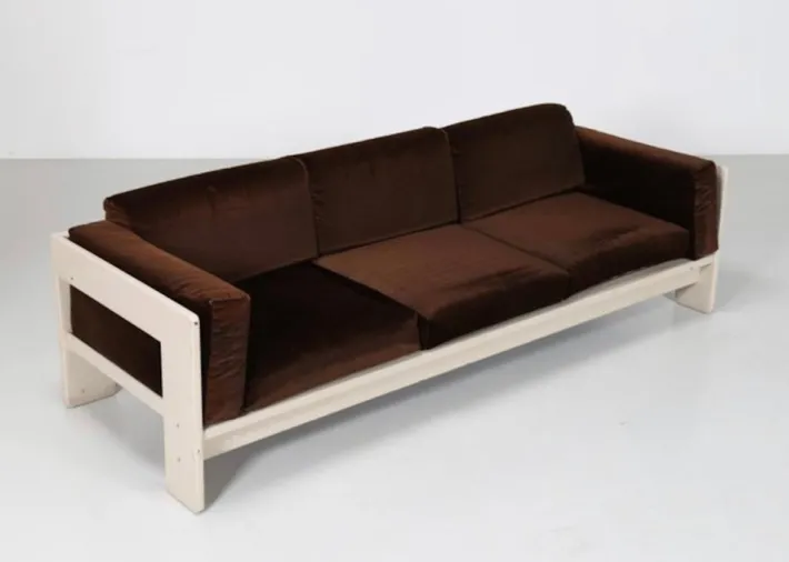 Pamono 3-Seater Sofa by Tobia & Afra Scarpa, Italy, 1960s Outlet