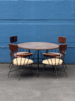 Pamono Seating Group by Richard McCarthy for Selrite, USA, 1950s, Set of 5 Discount