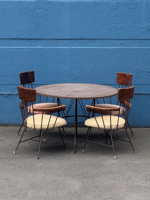 Pamono Seating Group by Richard McCarthy for Selrite, USA, 1950s, Set of 5 Discount