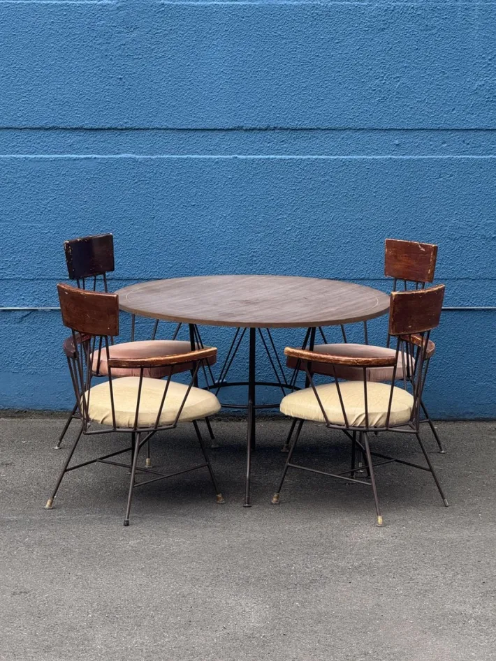 Pamono Seating Group by Richard McCarthy for Selrite, USA, 1950s, Set of 5 Discount
