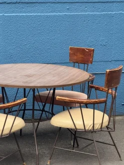 Pamono Seating Group by Richard McCarthy for Selrite, USA, 1950s, Set of 5 Discount
