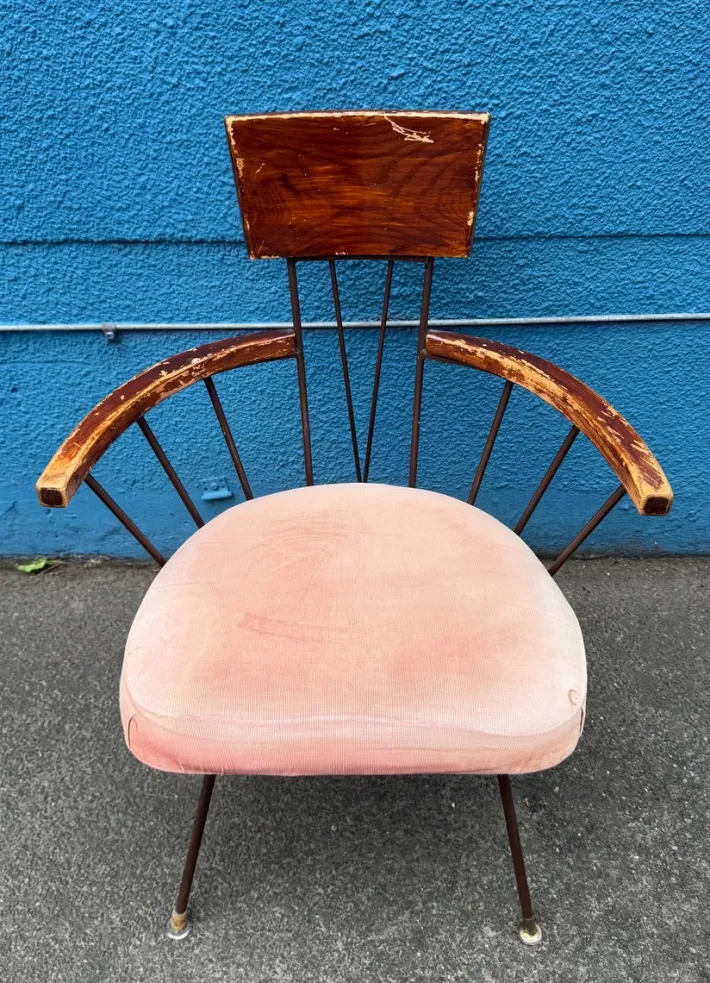 Pamono Seating Group by Richard McCarthy for Selrite, USA, 1950s, Set of 5 Discount
