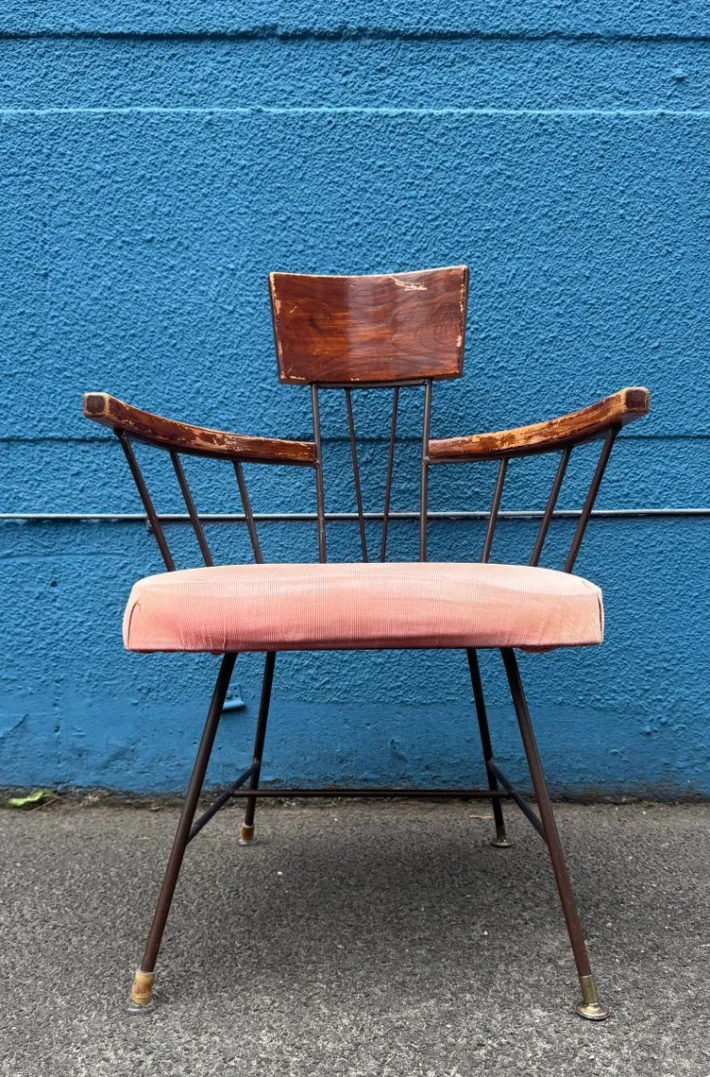Pamono Seating Group by Richard McCarthy for Selrite, USA, 1950s, Set of 5 Discount