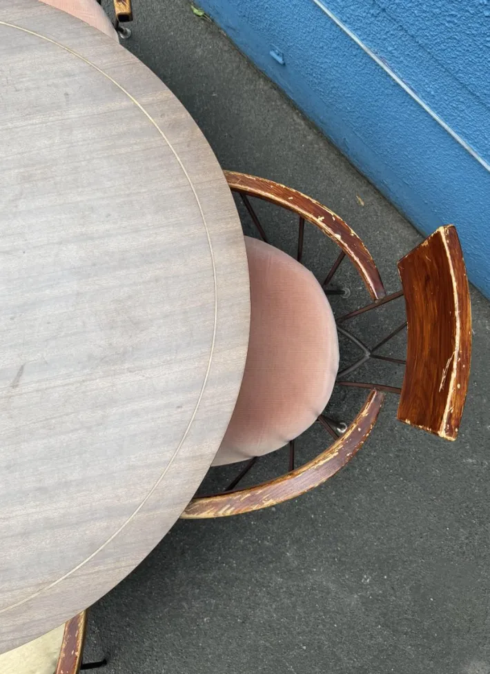 Pamono Seating Group by Richard McCarthy for Selrite, USA, 1950s, Set of 5 Discount