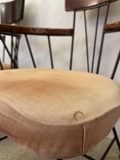 Pamono Seating Group by Richard McCarthy for Selrite, USA, 1950s, Set of 5 Discount