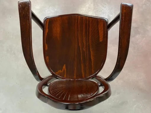 Pamono Secession Armchairs attributed to Josef Hoffmann, 1890s, Set of 2 Discount