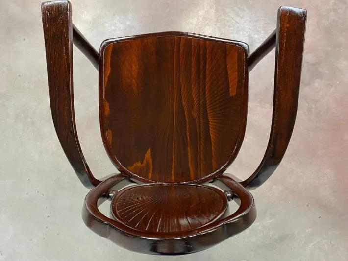 Pamono Secession Armchairs attributed to Josef Hoffmann, 1890s, Set of 2 Discount