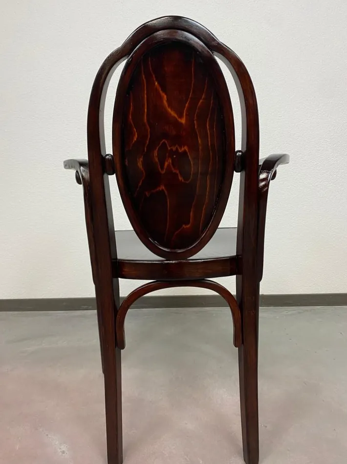 Pamono Secession Armchairs attributed to Josef Hoffmann, 1890s, Set of 2 Discount