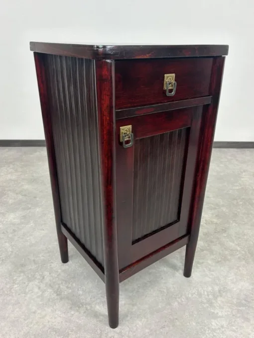 Pamono Secession Bedside Table by J&J Kohn, 1890s