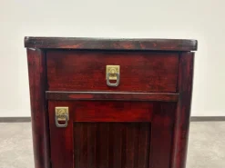 Pamono Secession Bedside Table by J&J Kohn, 1890s