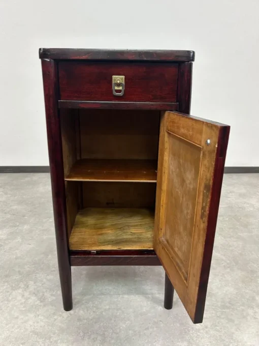 Pamono Secession Bedside Table by J&J Kohn, 1890s