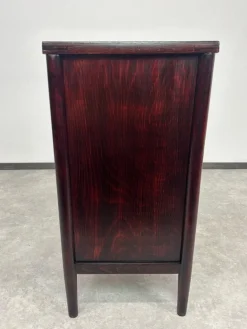 Pamono Secession Bedside Table by J&J Kohn, 1890s