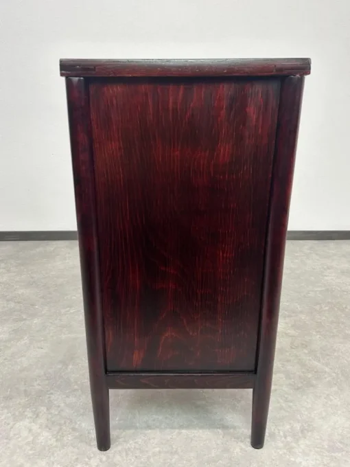 Pamono Secession Bedside Table by J&J Kohn, 1890s