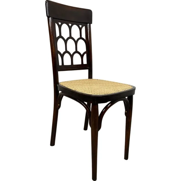 Pamono Secession Beehive Chair attributed to Koloman Moser for J&J Kohn, 1890s Discount