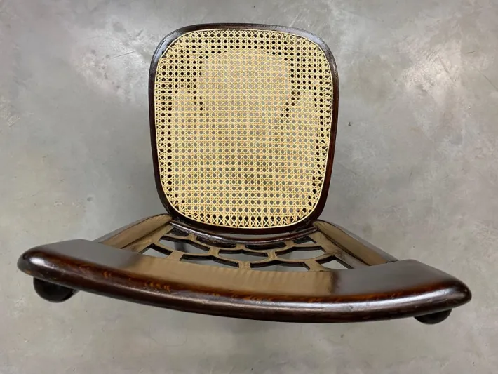 Pamono Secession Beehive Chair attributed to Koloman Moser for J&J Kohn, 1890s Discount