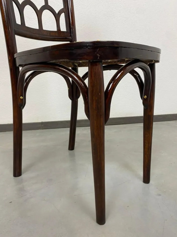 Pamono Secession Beehive Chair attributed to Koloman Moser for J&J Kohn, 1890s Discount