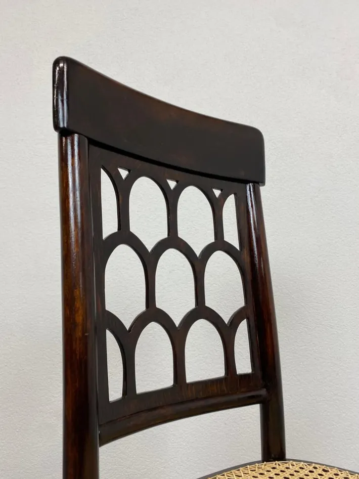 Pamono Secession Beehive Chair attributed to Koloman Moser for J&J Kohn, 1890s Discount