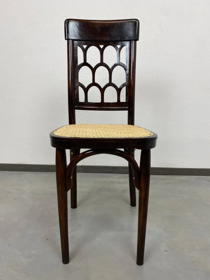 Pamono Secession Beehive Chair attributed to Koloman Moser for J&J Kohn, 1890s Discount