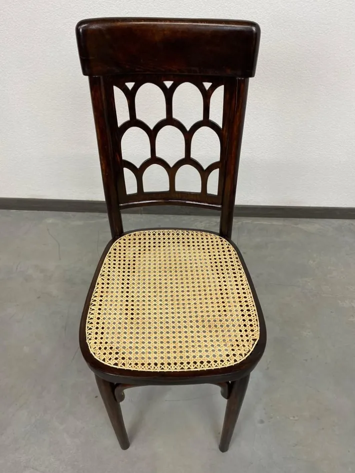 Pamono Secession Beehive Chair attributed to Koloman Moser for J&J Kohn, 1890s Discount