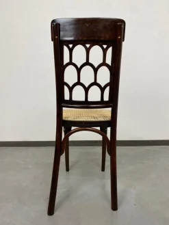 Pamono Secession Beehive Chair attributed to Koloman Moser for J&J Kohn, 1890s Discount