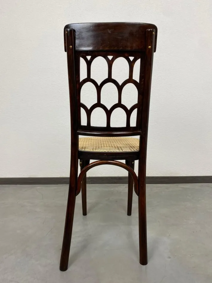 Pamono Secession Beehive Chair attributed to Koloman Moser for J&J Kohn, 1890s Discount