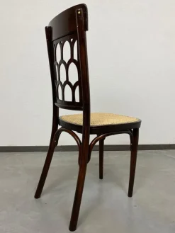 Pamono Secession Beehive Chair attributed to Koloman Moser for J&J Kohn, 1890s Discount