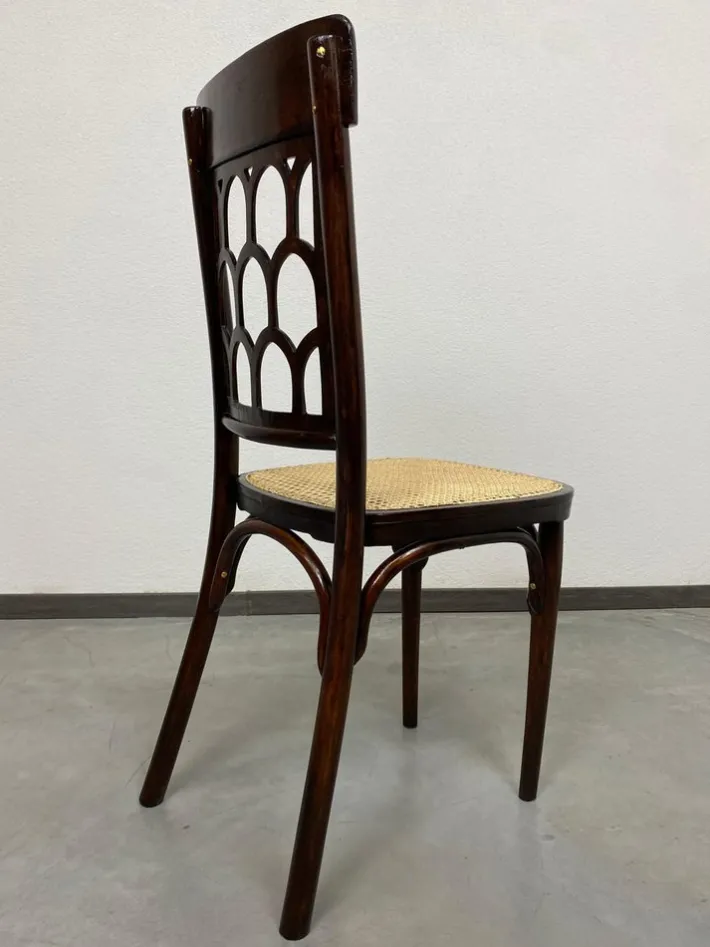 Pamono Secession Beehive Chair attributed to Koloman Moser for J&J Kohn, 1890s Discount