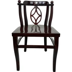 Pamono Secession Chair attributed to Kolo Moser, 1890s Outlet