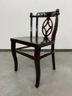 Pamono Secession Chair attributed to Kolo Moser, 1890s Outlet