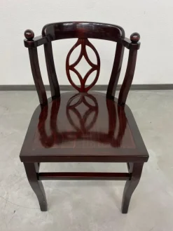Pamono Secession Chair attributed to Kolo Moser, 1890s Outlet
