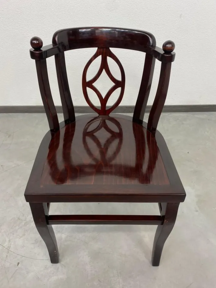 Pamono Secession Chair attributed to Kolo Moser, 1890s Outlet