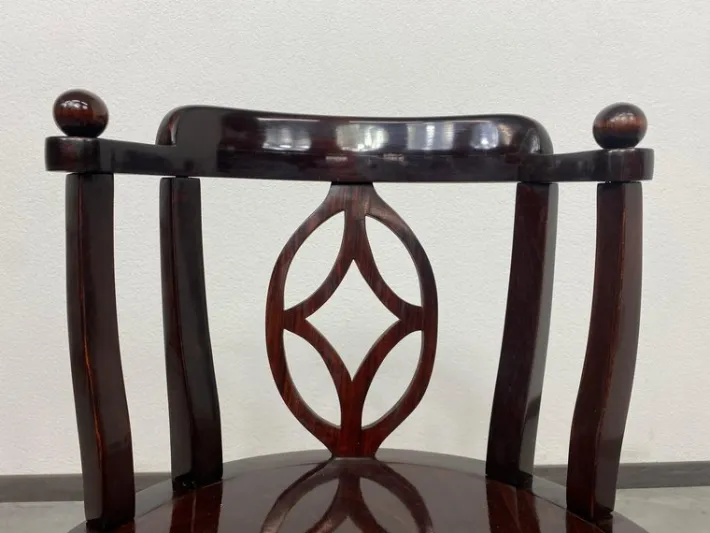 Pamono Secession Chair attributed to Kolo Moser, 1890s Outlet
