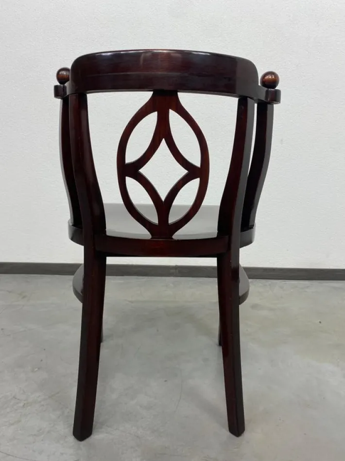 Pamono Secession Chair attributed to Kolo Moser, 1890s Outlet
