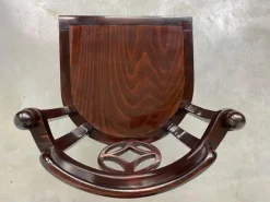 Pamono Secession Chair attributed to Kolo Moser, 1890s Outlet