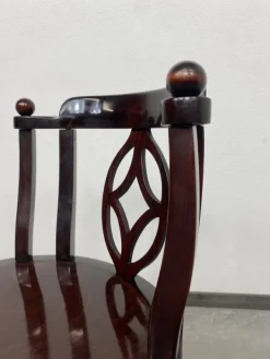 Pamono Secession Chair attributed to Kolo Moser, 1890s Outlet