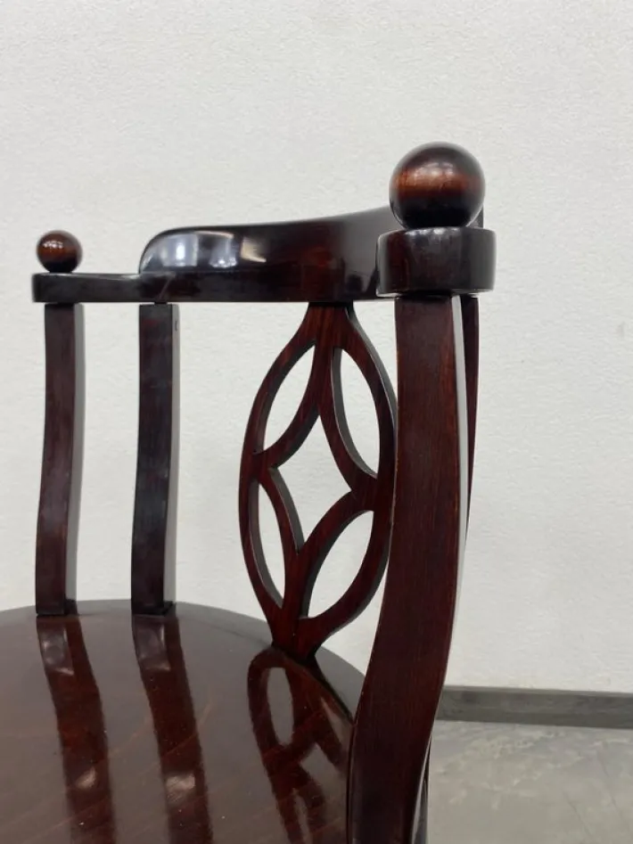 Pamono Secession Chair attributed to Kolo Moser, 1890s Outlet