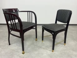 Pamono Secession Chair by Otto Wagner for J&J Kohn, 1900 Clearance