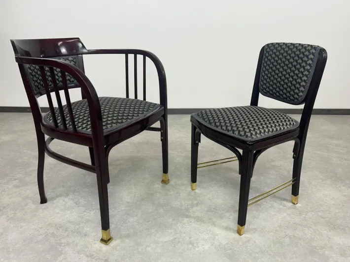 Pamono Secession Chair by Otto Wagner for J&J Kohn, 1900 Clearance