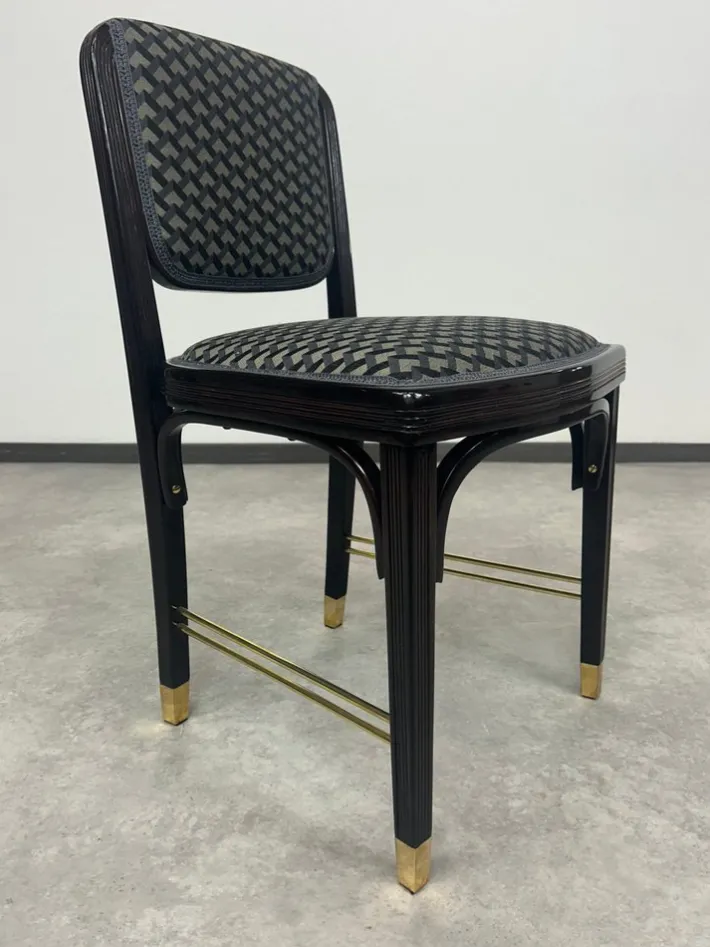 Pamono Secession Chair by Otto Wagner for J&J Kohn, 1900 Clearance