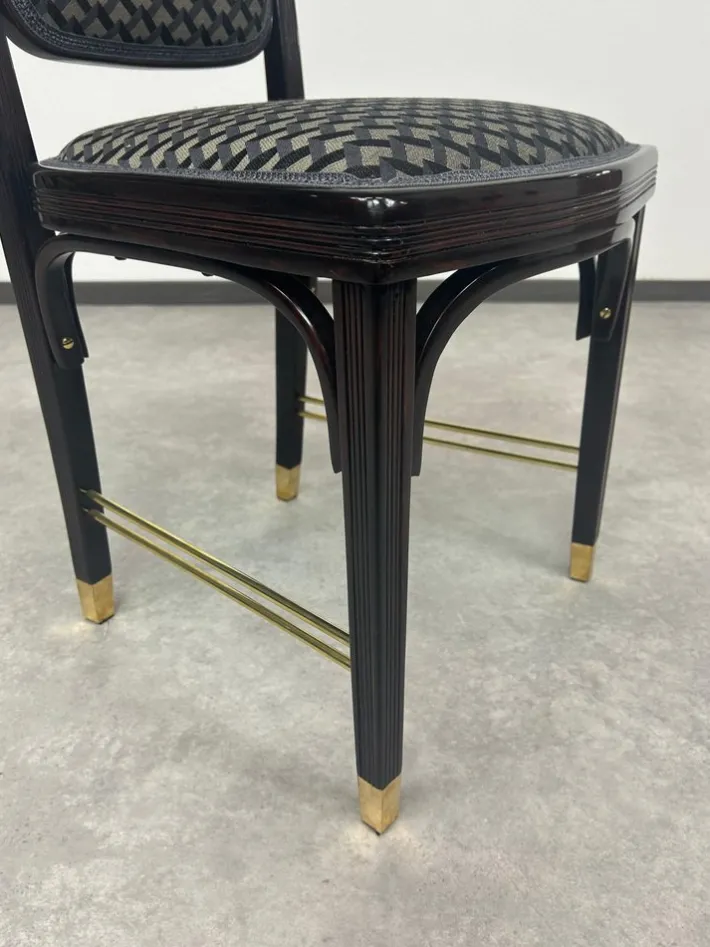 Pamono Secession Chair by Otto Wagner for J&J Kohn, 1900 Clearance