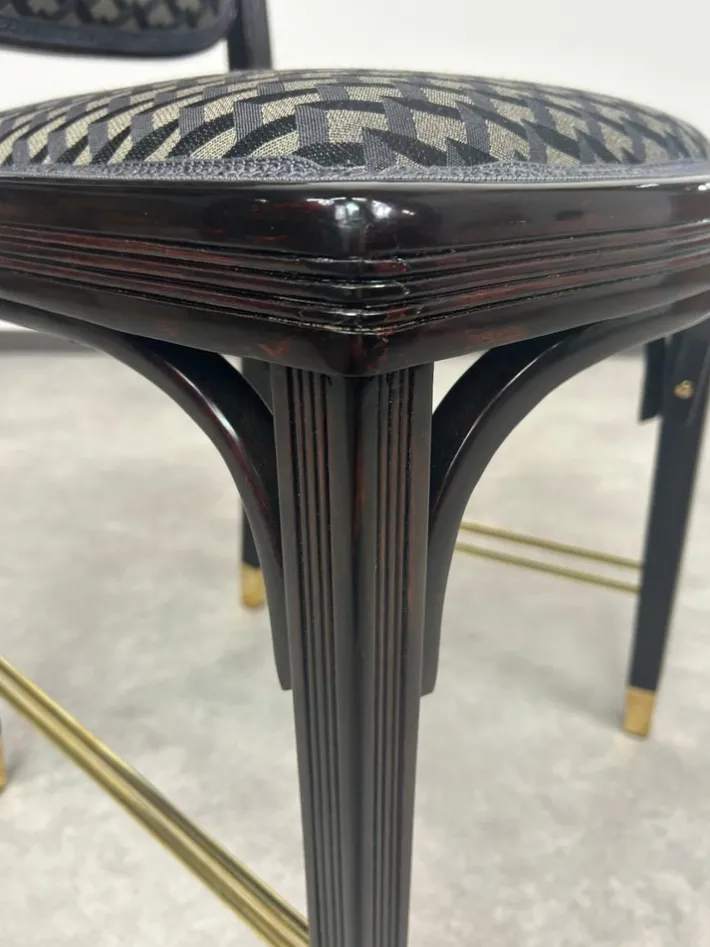 Pamono Secession Chair by Otto Wagner for J&J Kohn, 1900 Clearance