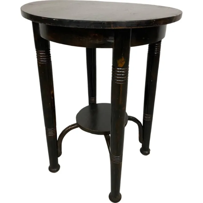 Pamono Secession Coffee Table attributed to Thonet, 1920s Outlet