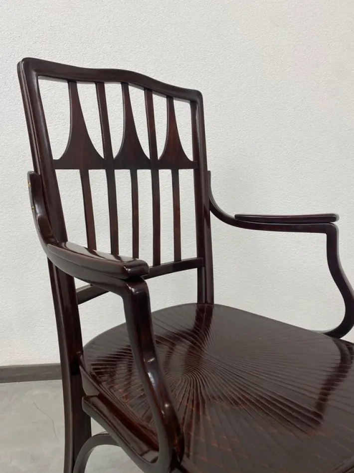 Pamono Secession Desk Chair by Koloman Moser for J. & J.kohn, 1890s Discount